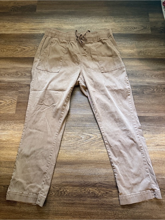 Buffalo David Bitton Pants - Buffalo David Bitton Women’s Drawstring Chinos in Tan